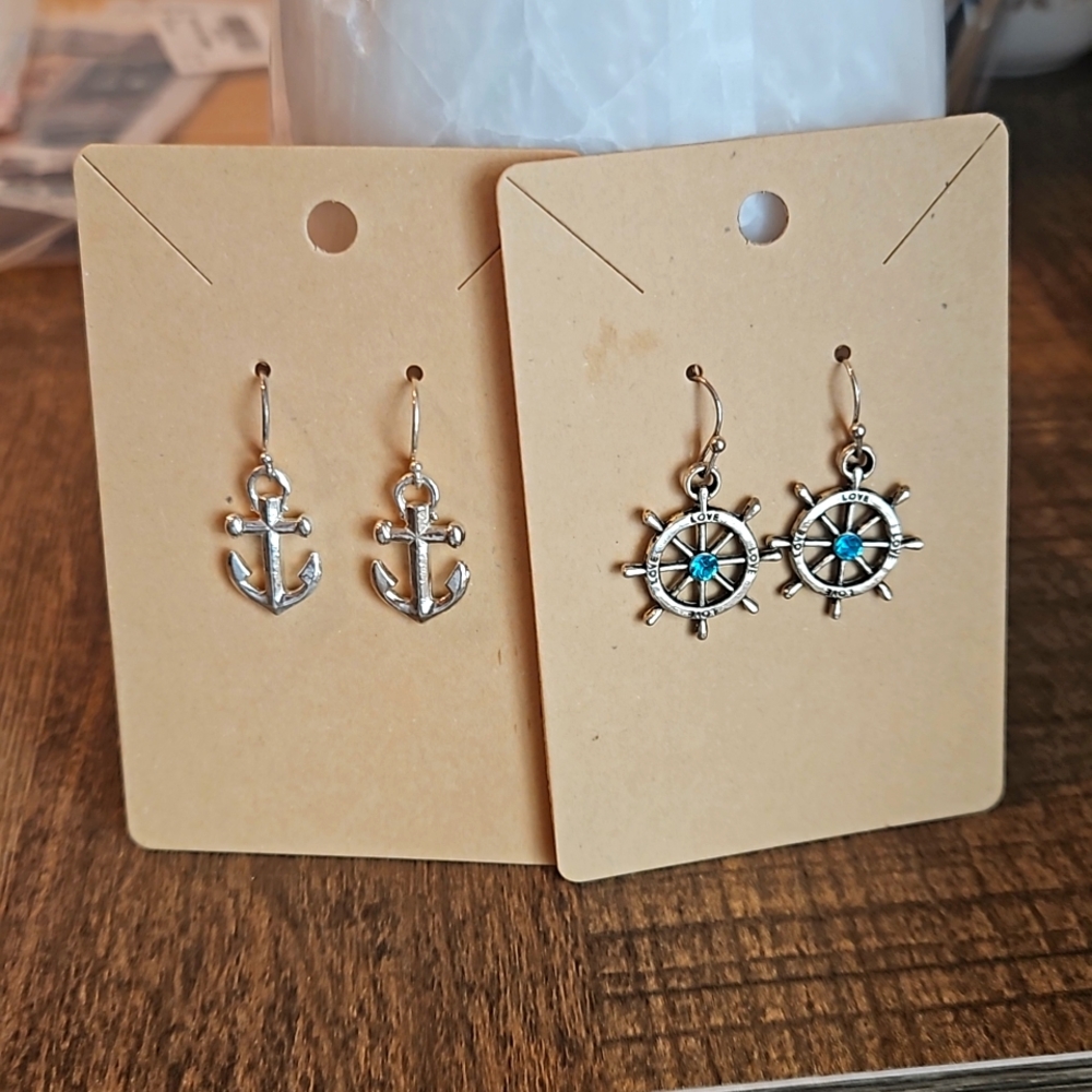 Nautical Wire Earrings